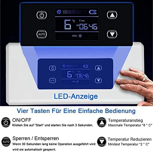 Insulin refrigerator - 2~18℃