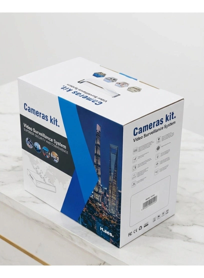 4CH 1080P NVR - 4pcs