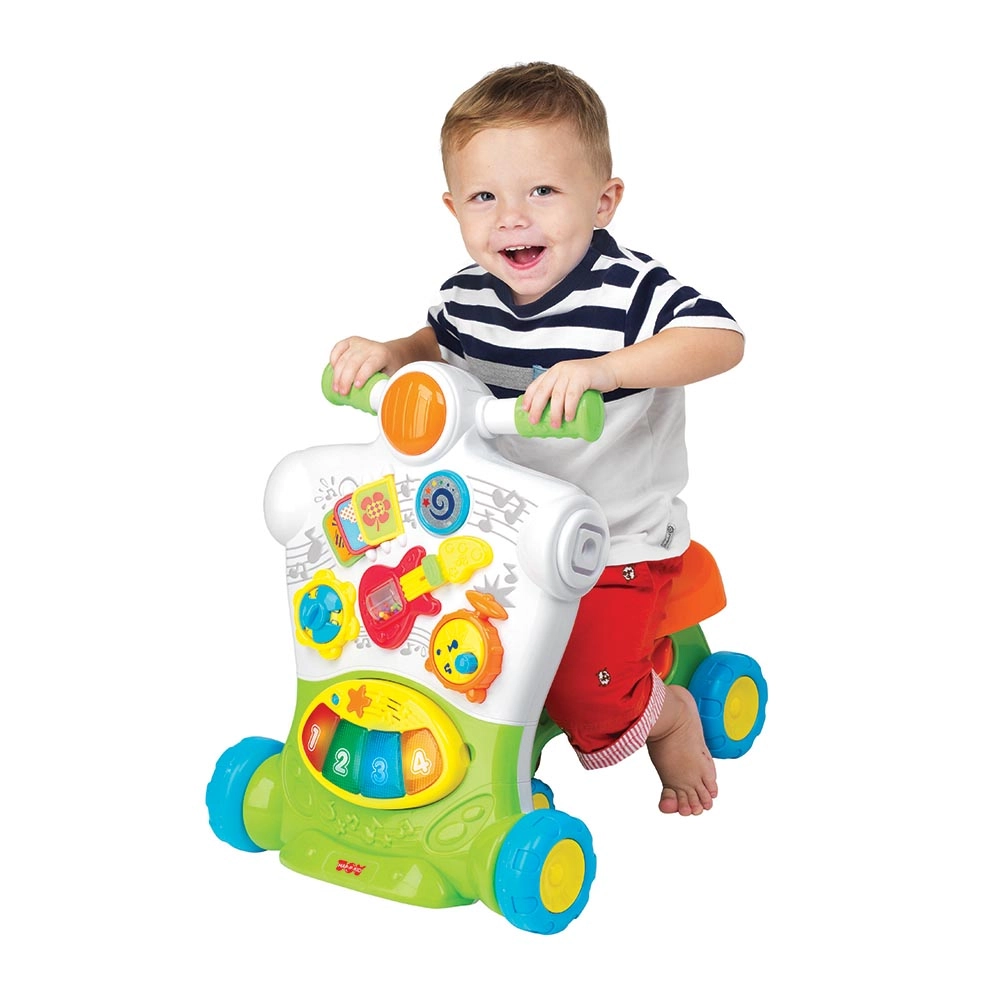 3-in-1 Little Learner Ride-On Walker - 9-36 months
