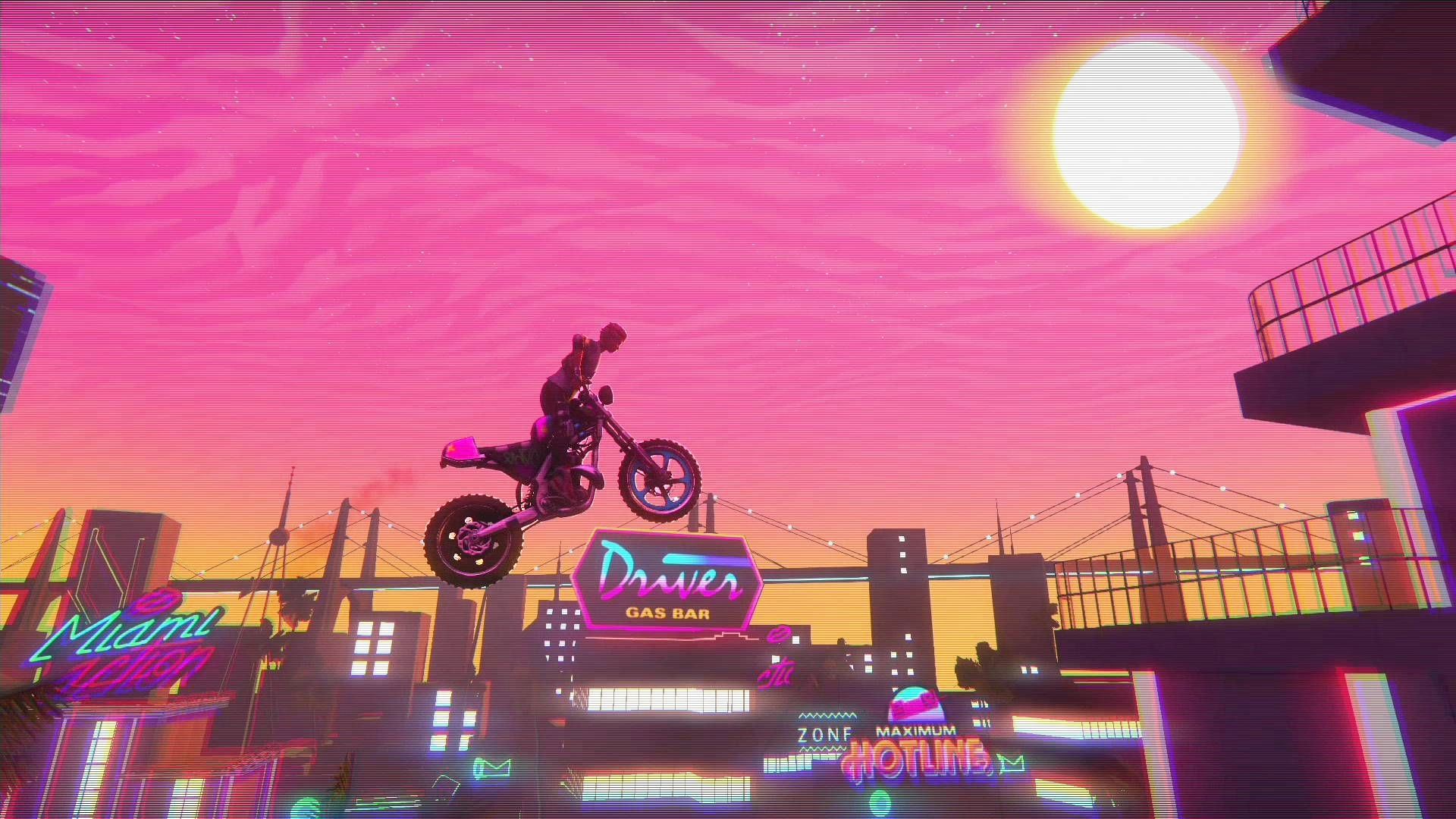 Trials of the Blood Dragon - PlayStation 4