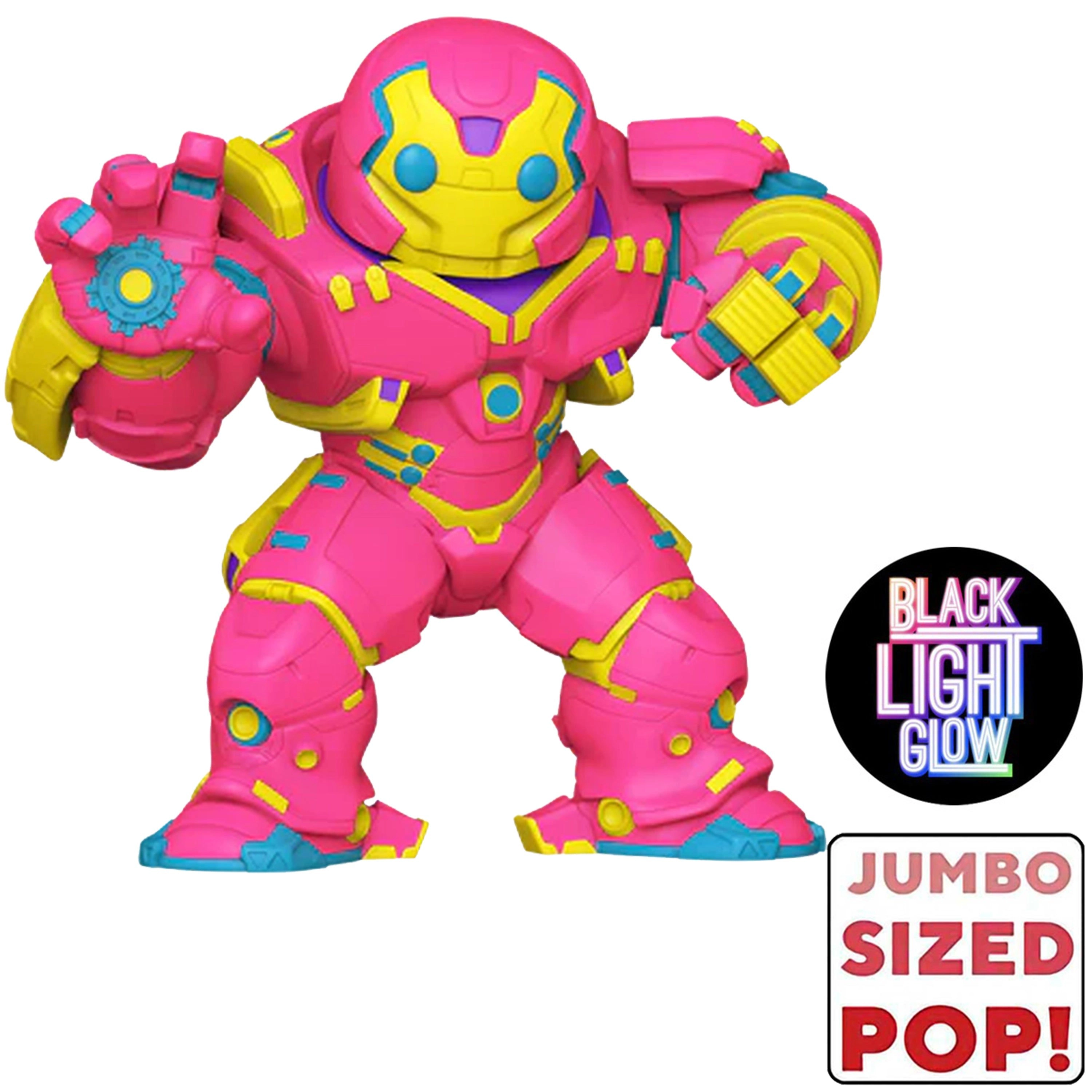 FUNKO Pop!Jumbo! Marvel: Iron Man Hulkbuster (BKLT)