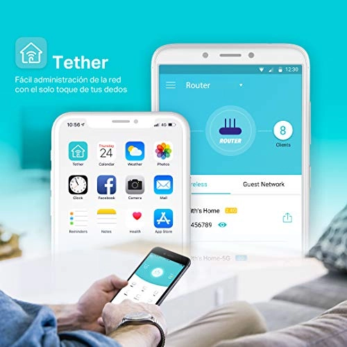 Archer C50 - 1.2Gbps 802.11ac