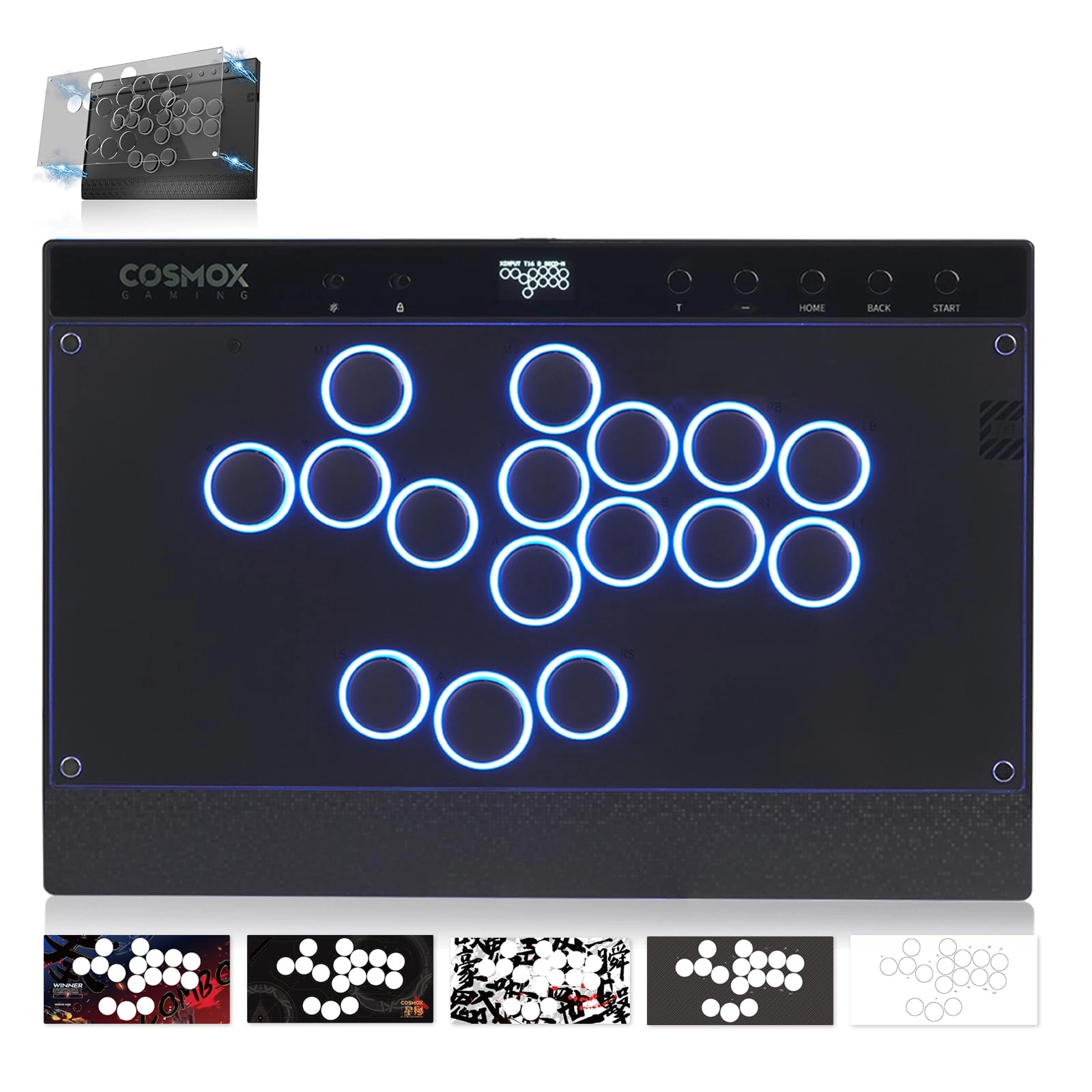 ONEED Haute42 C16 - Black Nintendo Switch 2