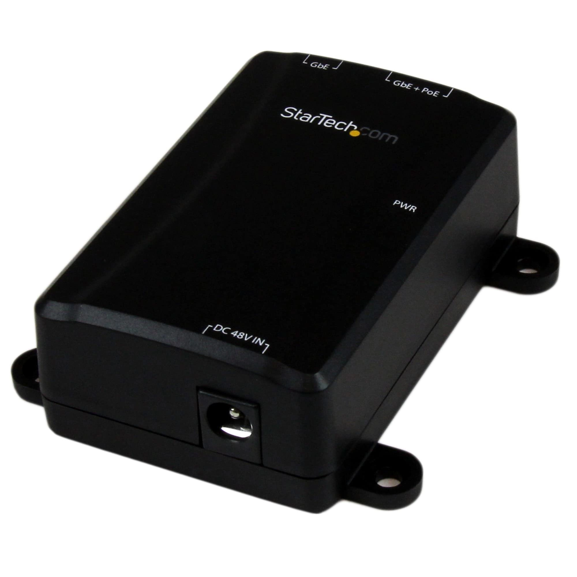 StarTech.com POEINJ1GW - 220V 36W 1 802.3at 802.3af Gigabit