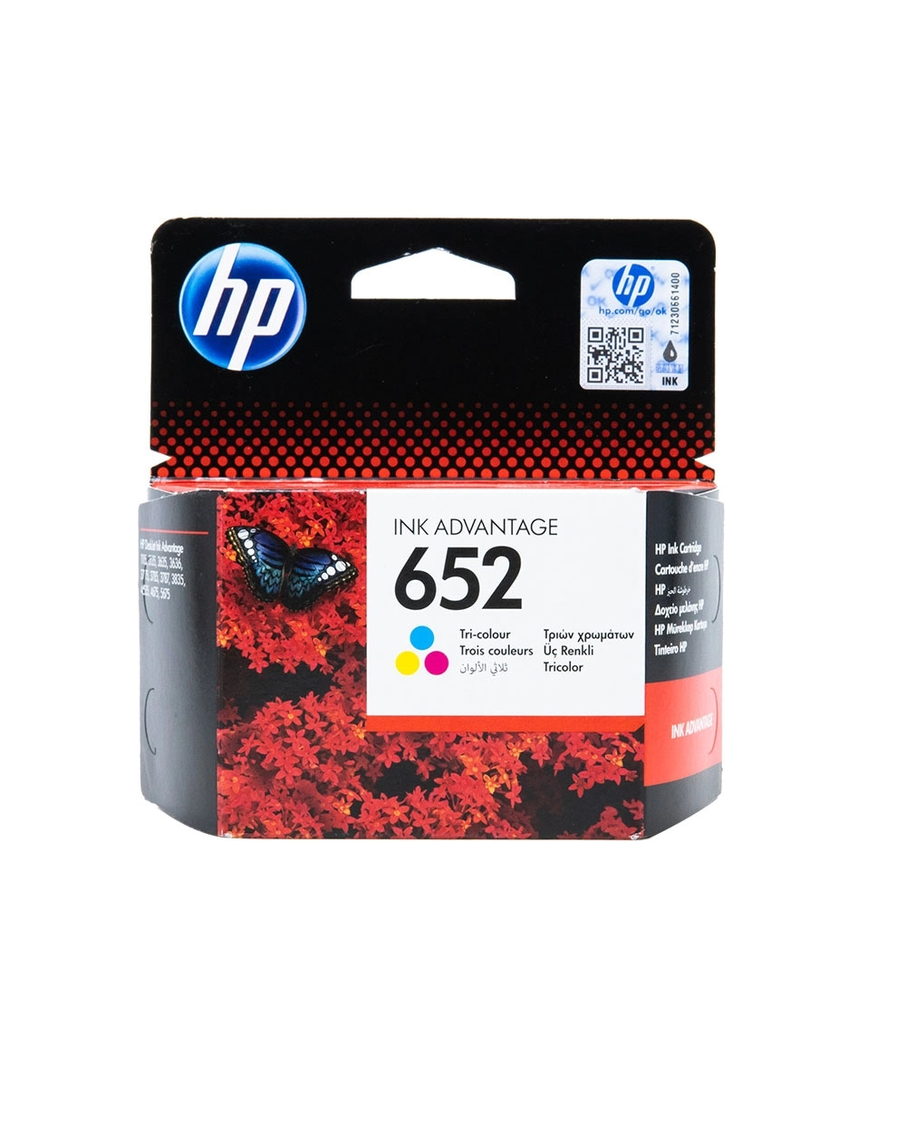 HP 652 Standard Yield Multicolor
