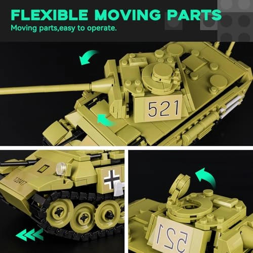 Panther Tank - 638 pcs