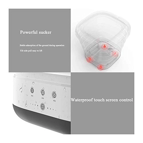 Portable Washing Machine,Turbine Folding Mini Usb Laundry Washer,Perfect For Apartments, Rvs And Small Space Living Shandongmt (Color : B)