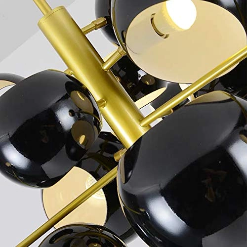 Magic Bean Molecule Chandelier