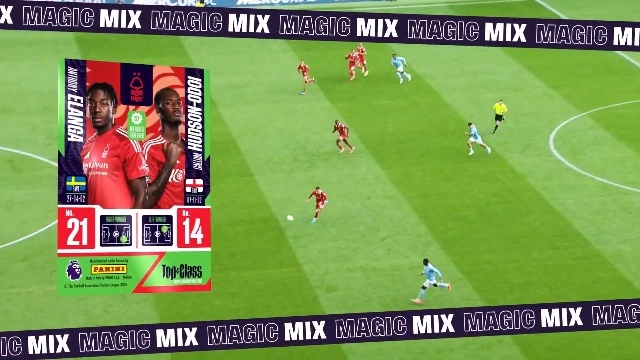 Epl Top Class 2025 Trading Cards - 8pcs