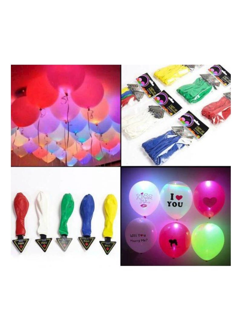 LED Decorative Party Balloon - 10 piece(s)