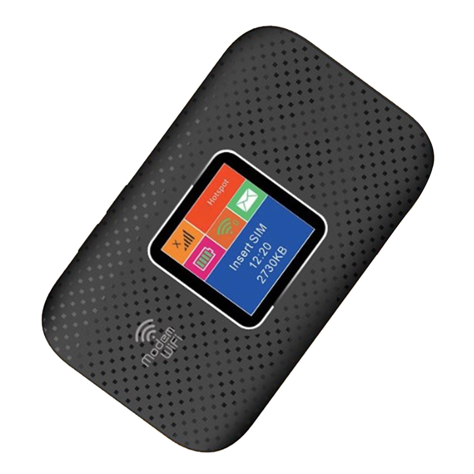 SENECESLI Portable 4G Wireless Router - 300Mbps