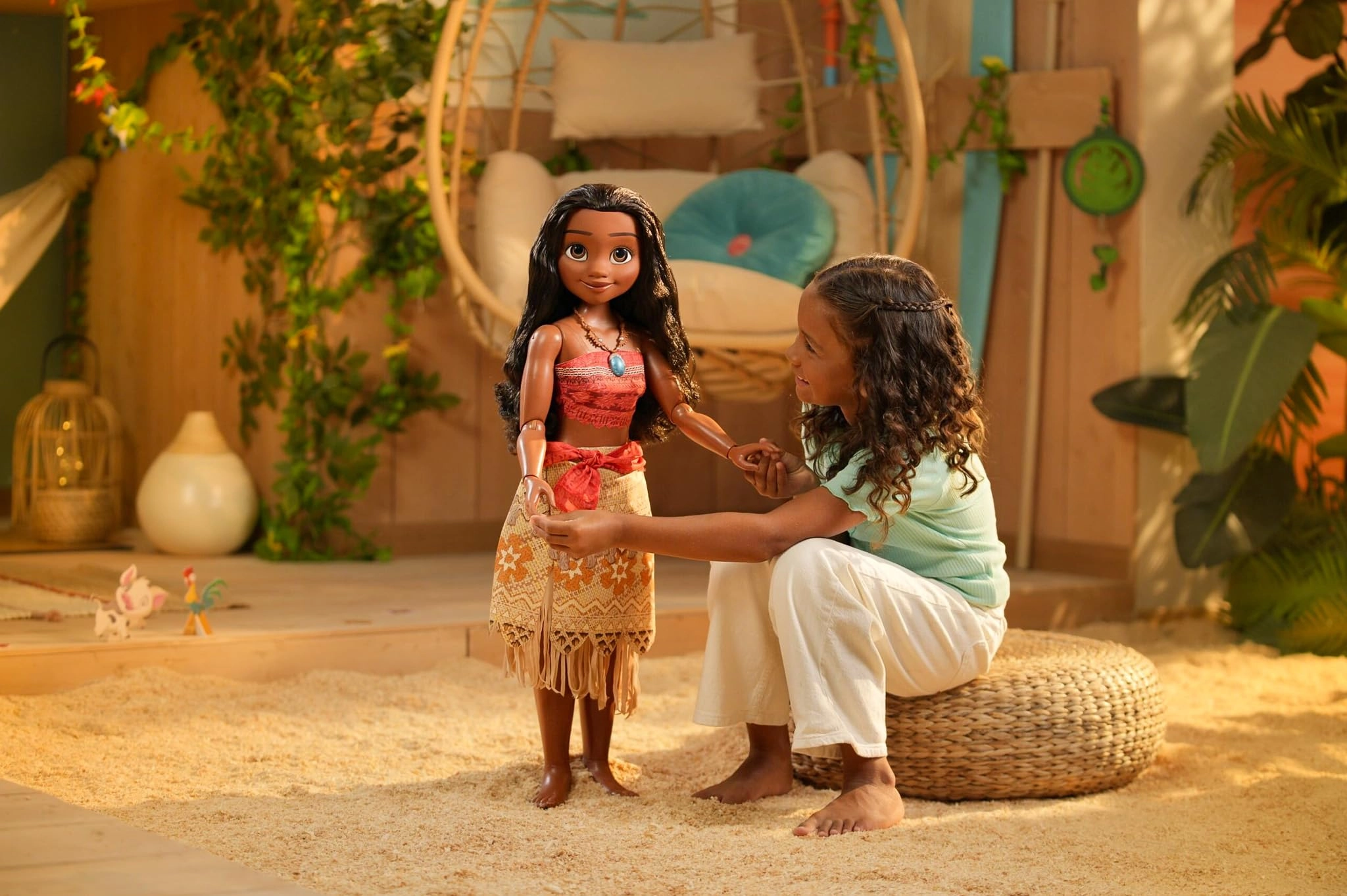 Moana Doll - 32" Poseable Ages 3+