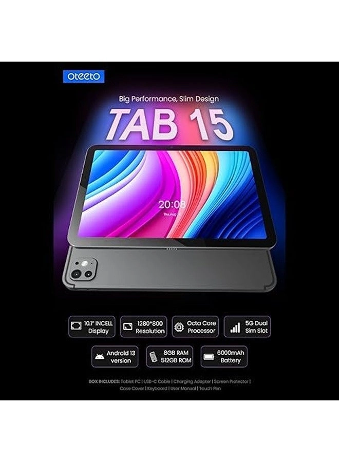 Tab 15 Ultra - 512GB 10.1"