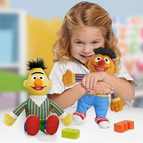 Sesame Street - Bert and Ernie - 20 cm