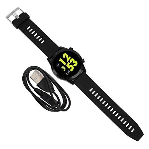 Healthy Management Watch 46mm Carbon fiber