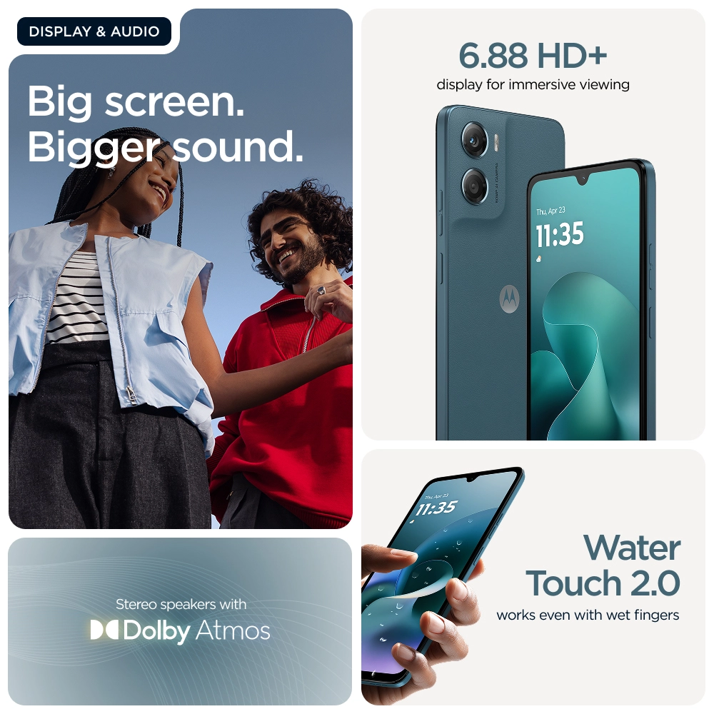 G06 Power - 4GB 128GB