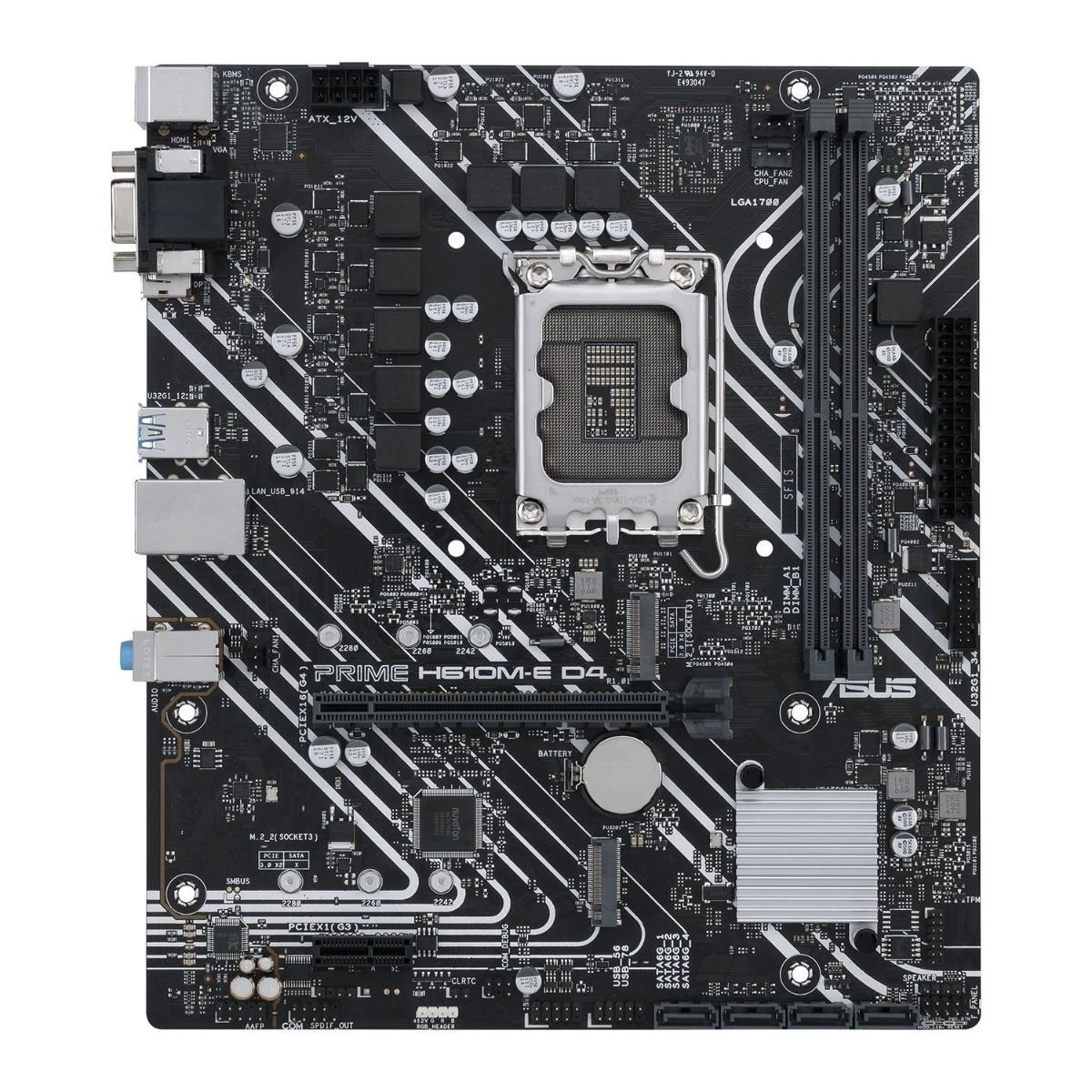 PRIMEH610M-E - Intel H610 LGA 1700 micro ATX