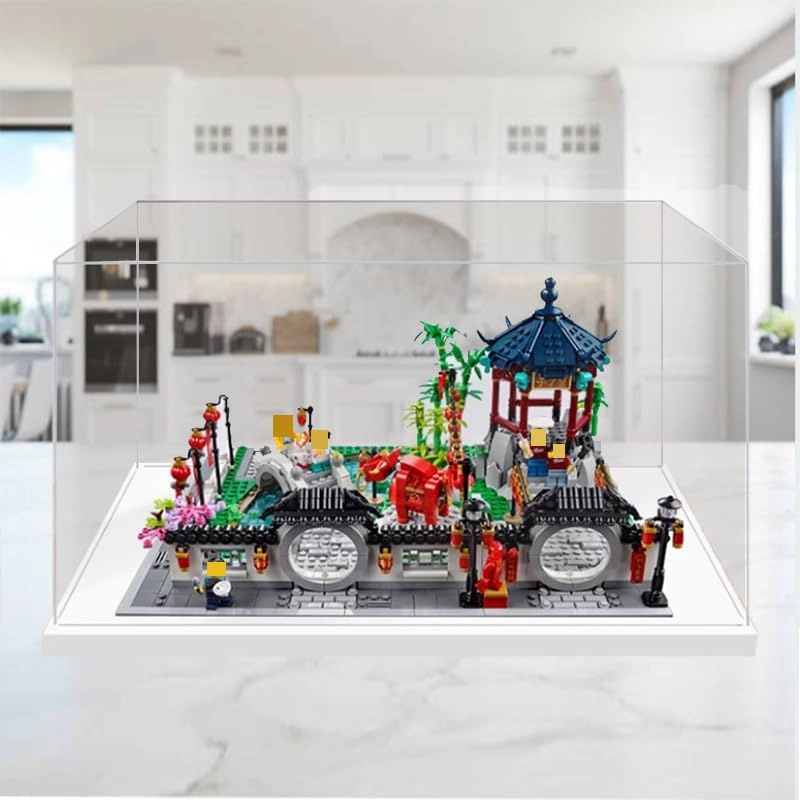 Display Case (80107) - Clear Acrylic 16.53x11.02x9.44in