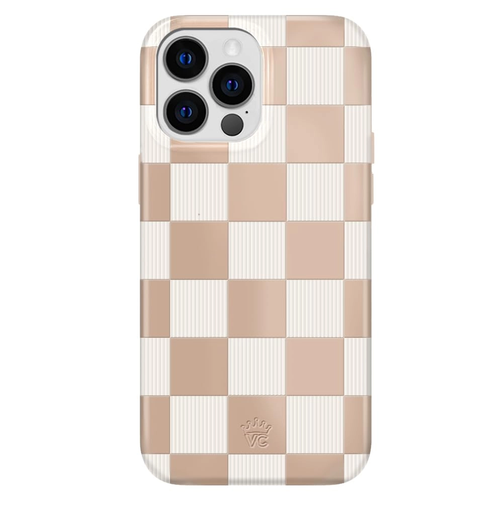 Checkered Basic Case with MagSafe for iPhone 13 Pro Max