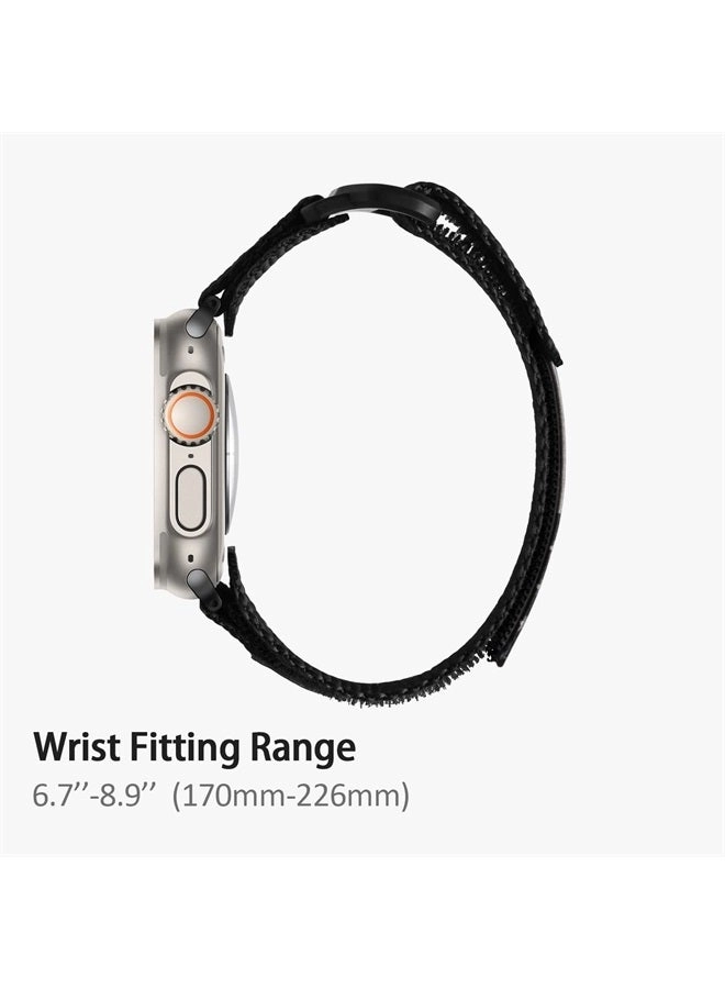 Band Compatible with Apple Watch - 49mm 45mm/44mm/42mm 41mm/40mm/38mm