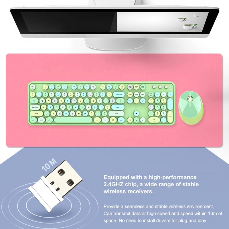 Keyboard - Wireless + Mouse