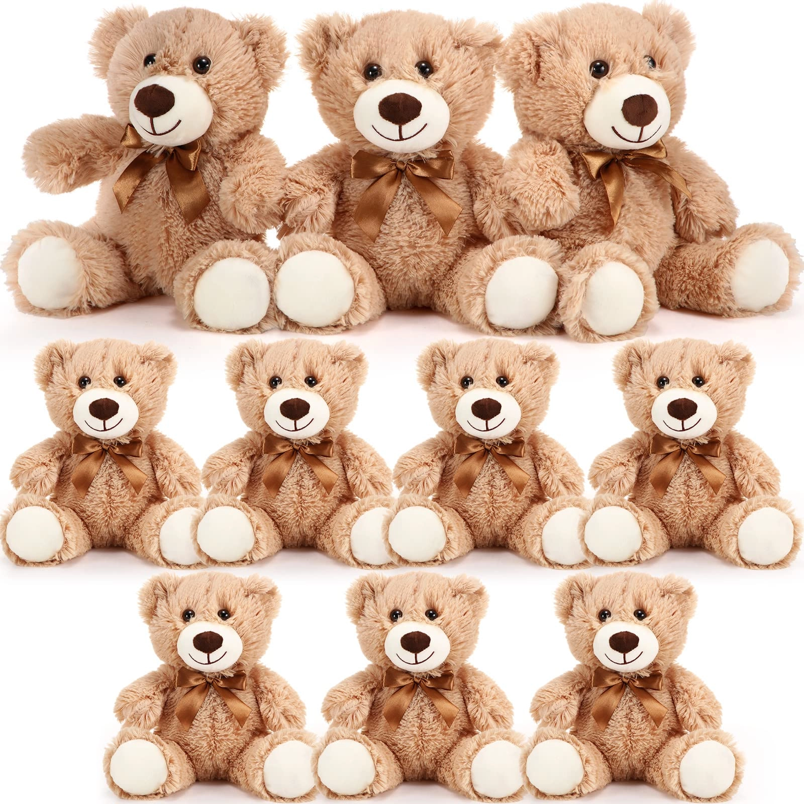 Teddy Bears - 10 Pcs 12 Inch