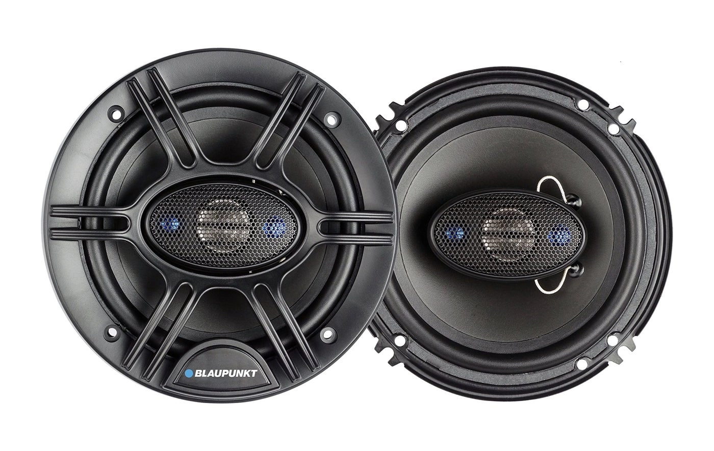 Blaupunkt 4-Way Coaxial Car Audio Speaker - 6.5-Inch