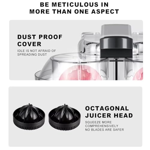 Dual-head Citrus Juicer - 80 watts