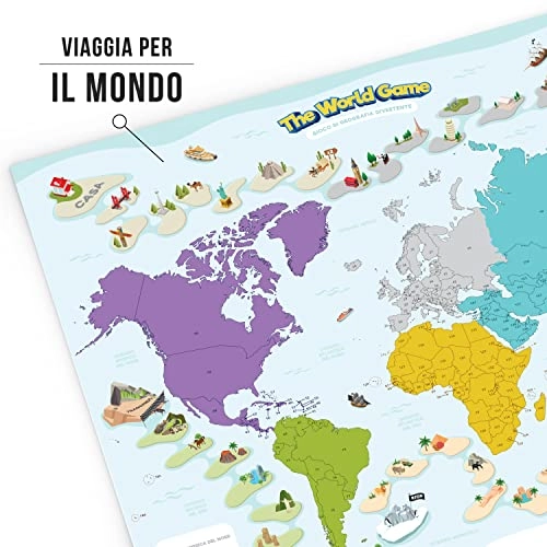 Fun Geography Board Game