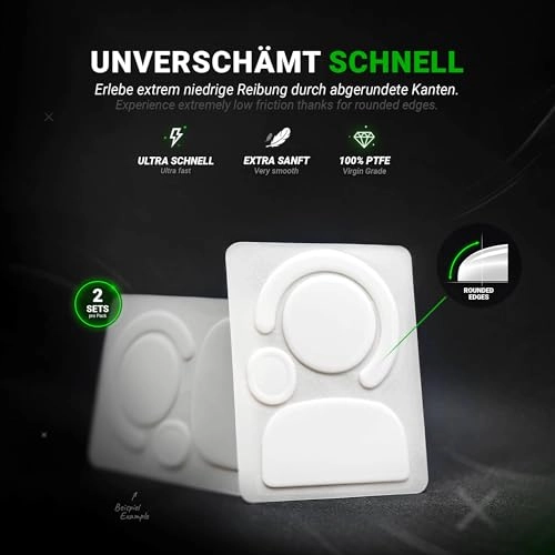 DPS Glides - Set of 2 PTFE