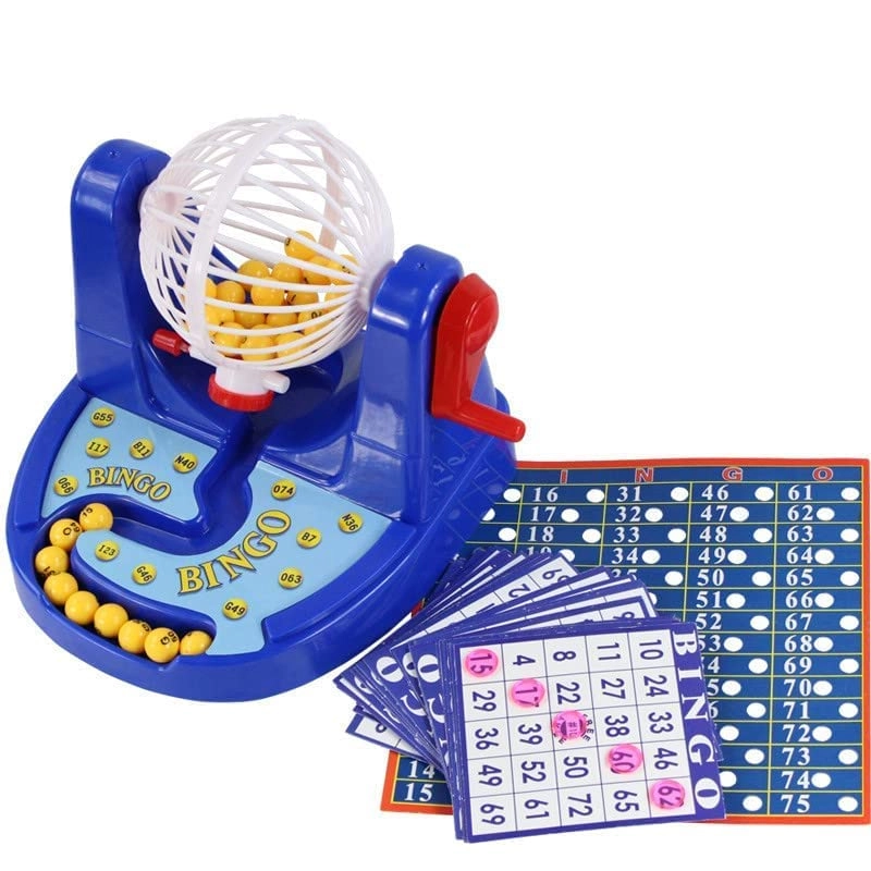 Bingo Game Machine - >2 years old