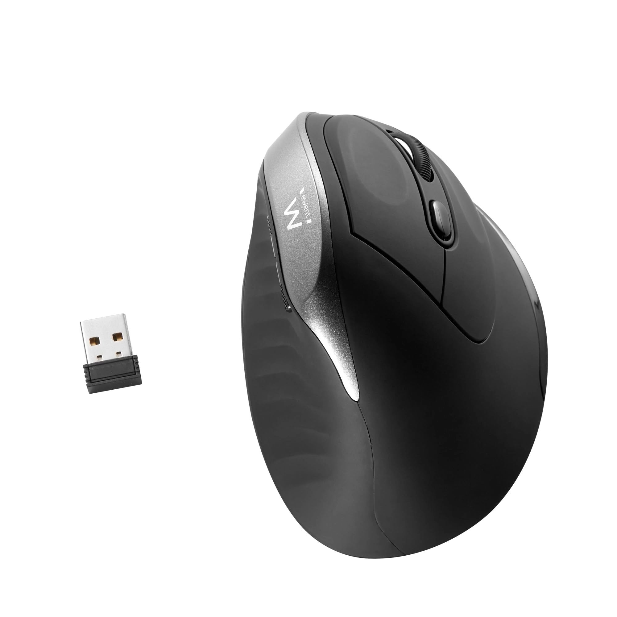 Ewent Vertical Ergonomic Mouse - USB