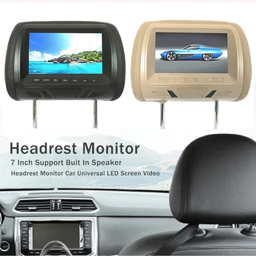 Car Headrest Monitor - 7 Inch