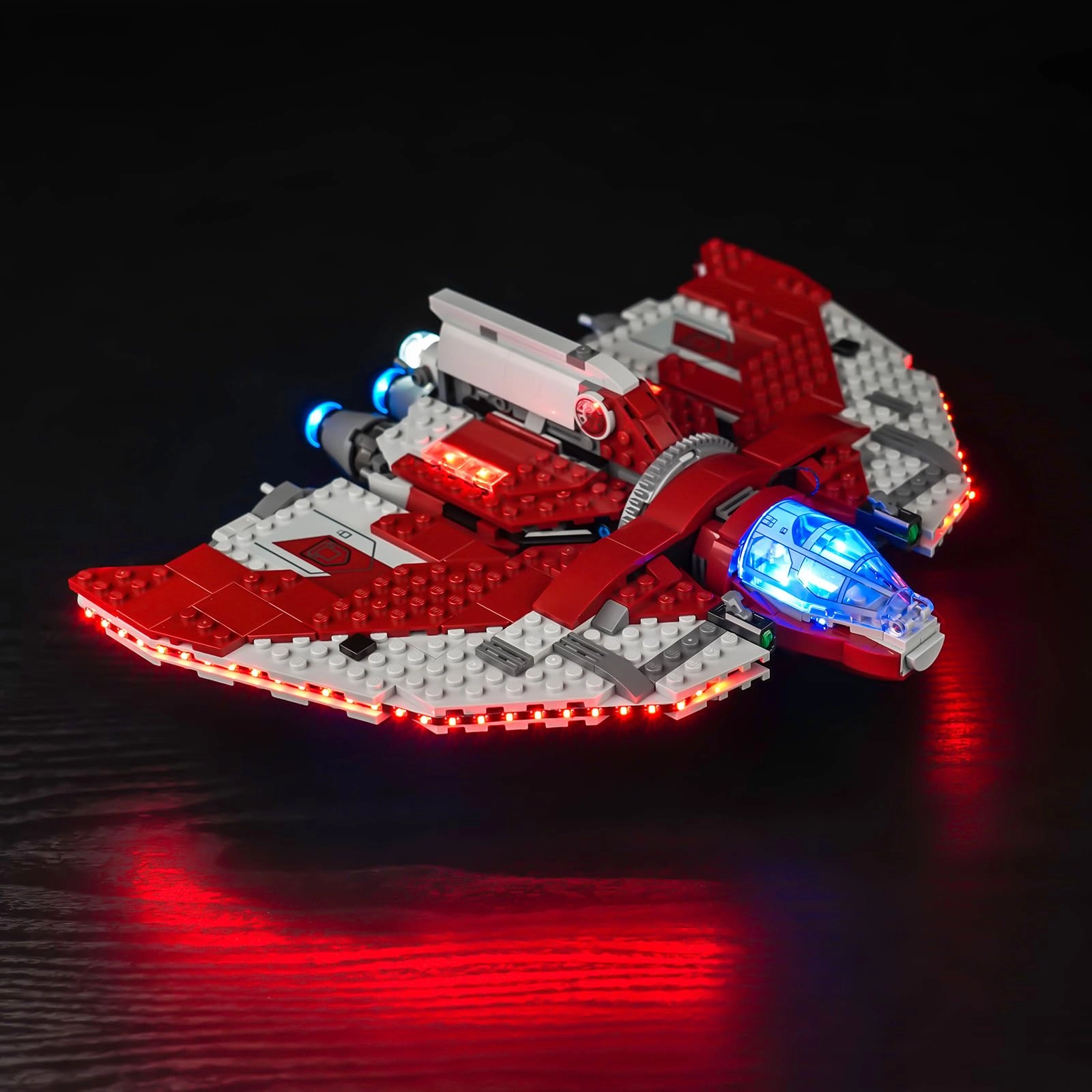 PIPART LED Light Kit - for Lego 75362 USB/Battery Powered