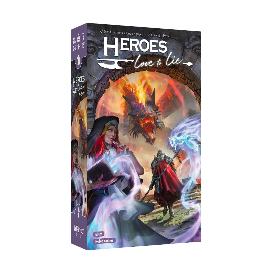 Blackrock Games Heros Love to Live (French)