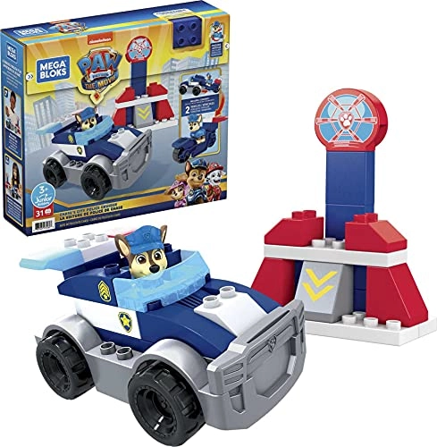 Chase's City Police Cruiser - Chase PAW Patrol 31 pcs