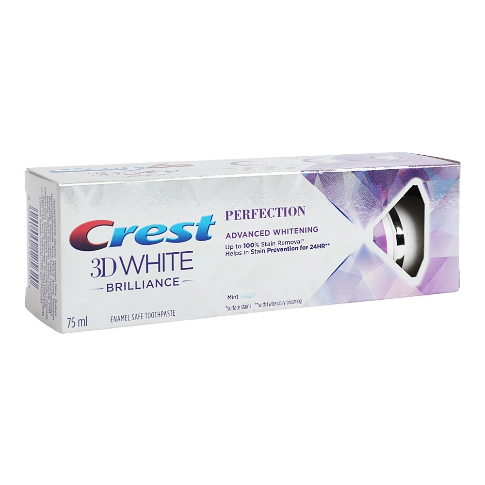 3D White Brilliance Perfection Mint Toothpaste 75 ml