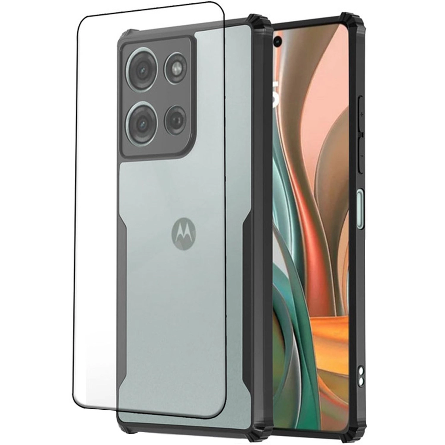 glassology GMBG75 Case Screen Protector for Moto G75