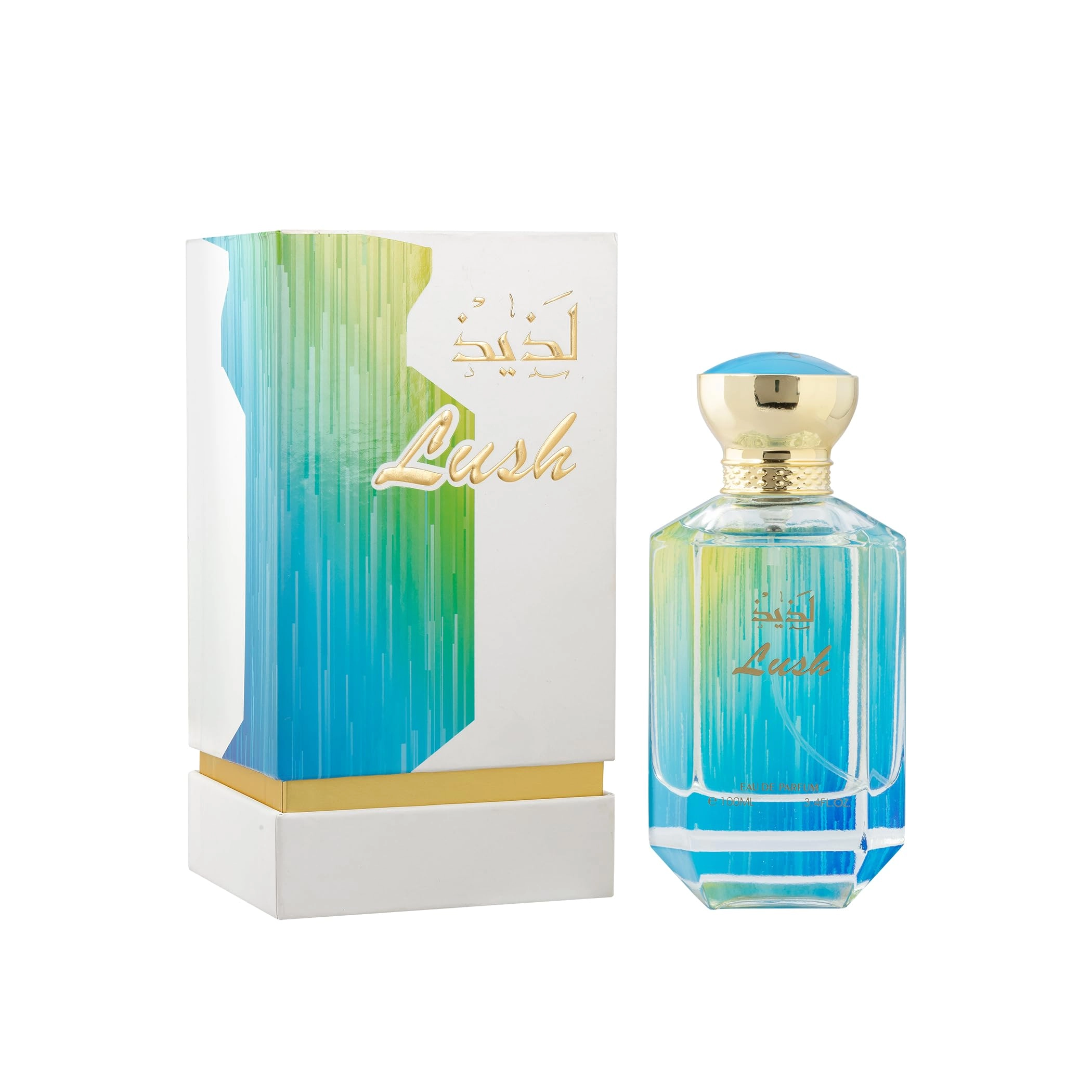 NICHE TRADING GROUPE INC LUSH Eau de Parfum 3.4 Oz