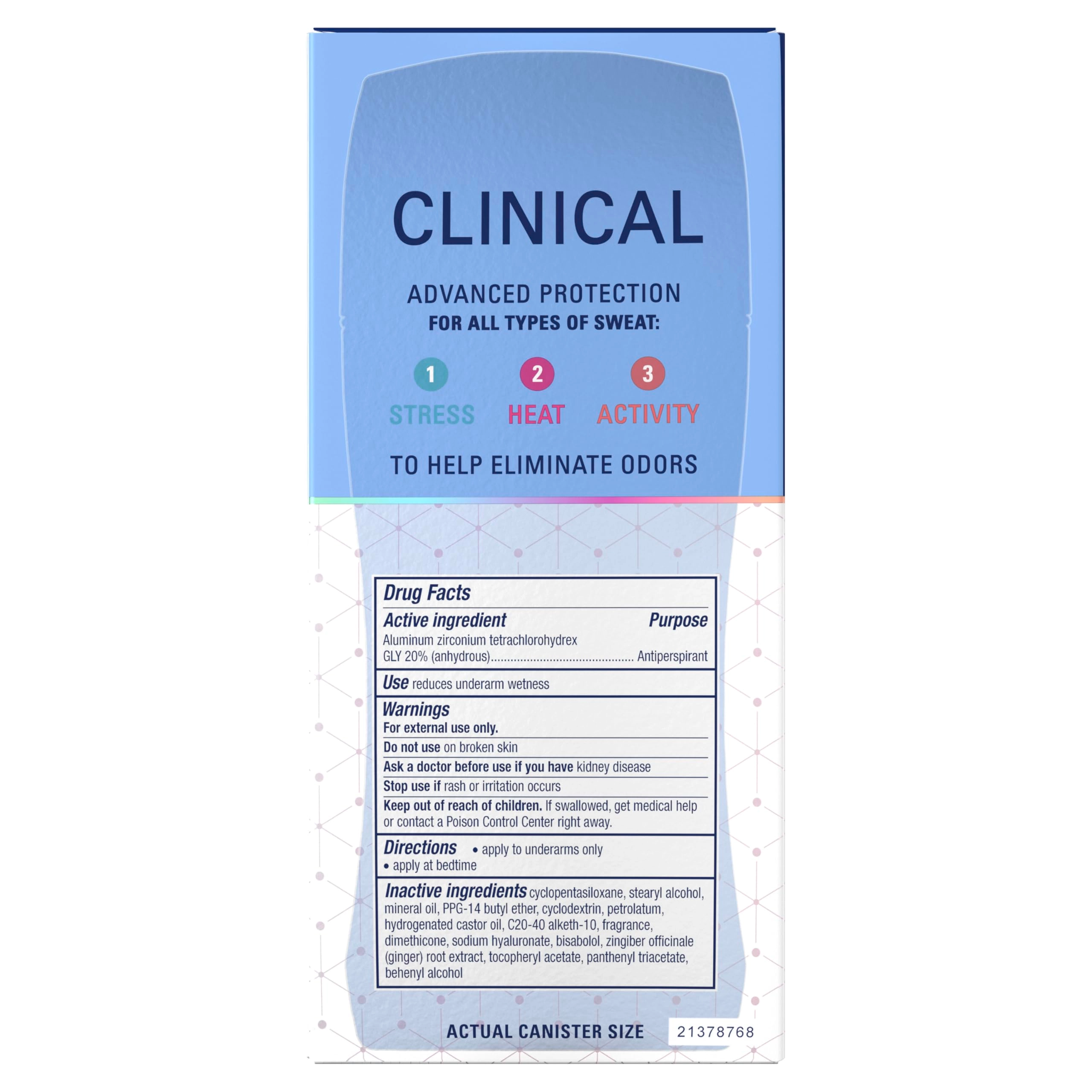 Invisible Solid - Powder Fresh 73.93 gram