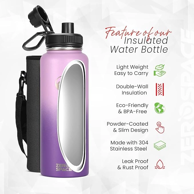 Stainless Steel Water Bottle - 1200ml