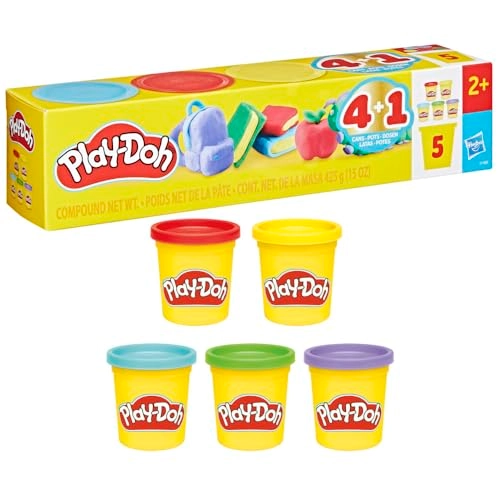 5 Pack Back to School Set - Plastic 530g 5pcs.