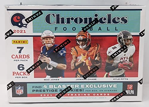 Chronicles NFL Football Blaster Box - 42pcs