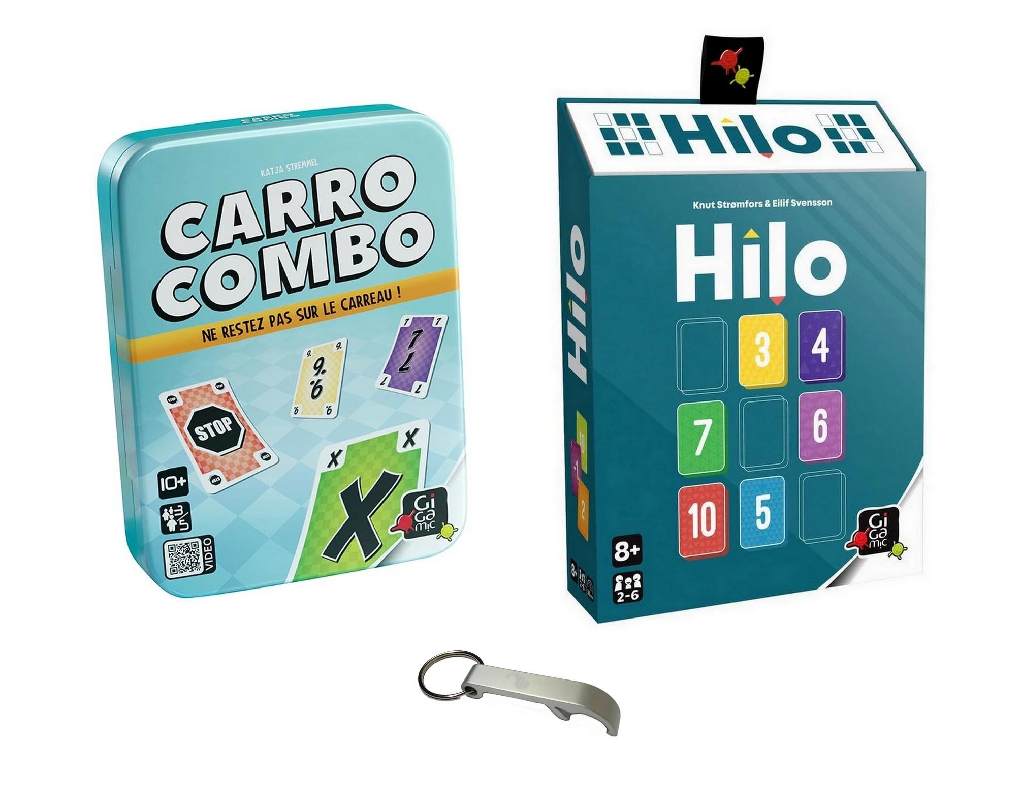 Blumie Shop Hilo + Carro Combo (French)