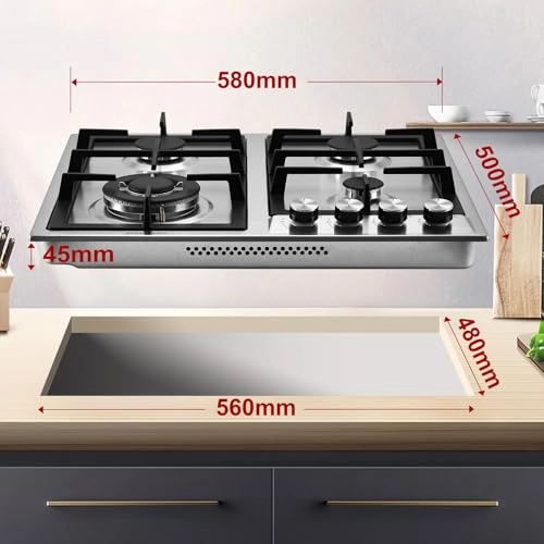 GH60SF Gas hob