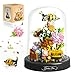 Flower Bouquet Building Sets - 588 pcs