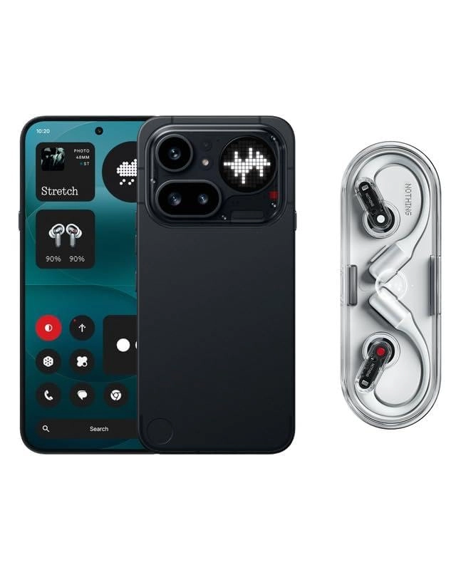 Nothing Phone 4a Pro - 12GB 256GB + CMF Buds 2 + CMF Watch 3 Pro