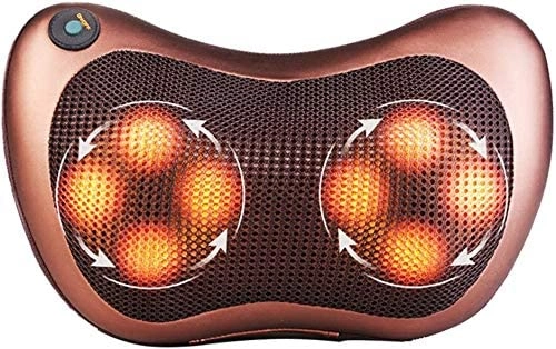 Bestoria Neck Massage Pillow - 8 Head Heating Kneading