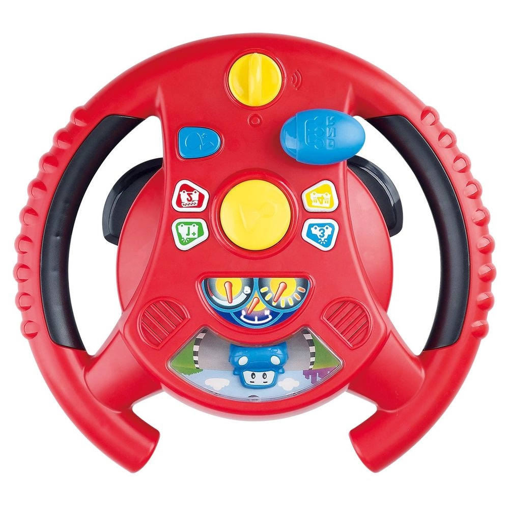 Musical Steering Wheel - Suitable for 24 months and above