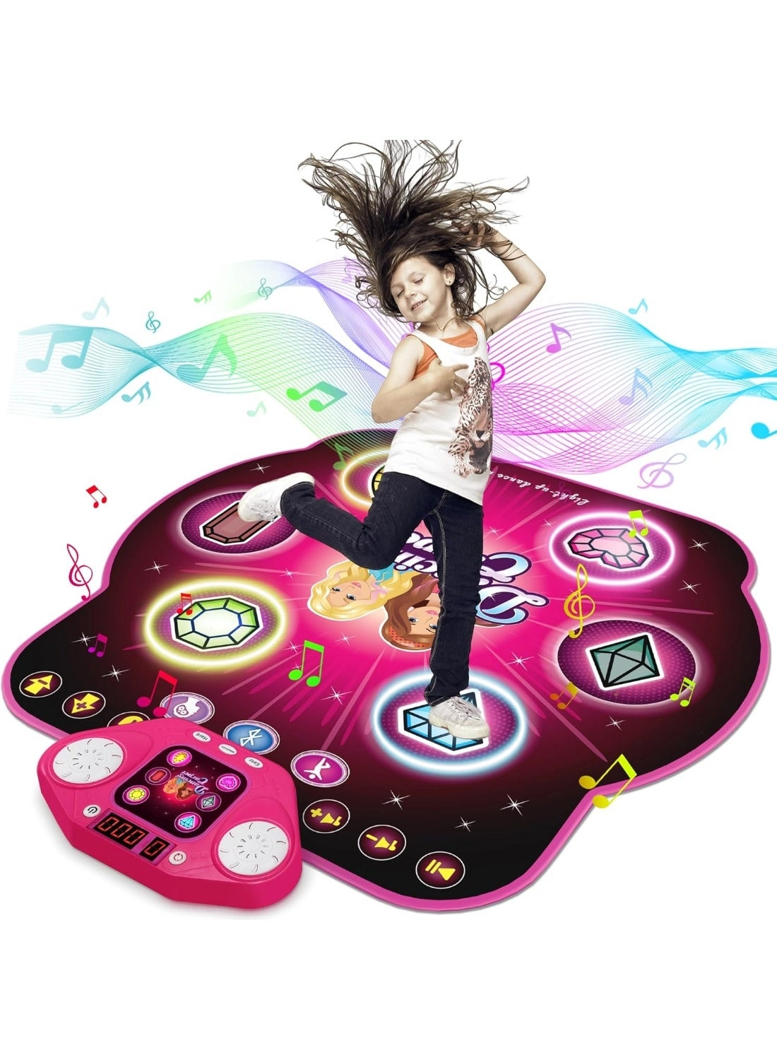 Dance Mat Toys - 3-12 years